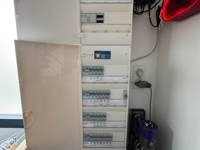 Réalisation électrique par Air'Elec Anjou 11