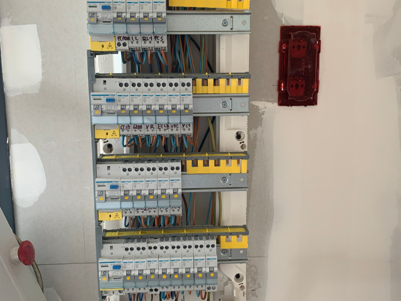 Réalisation électrique par Air'Elec Anjou 10