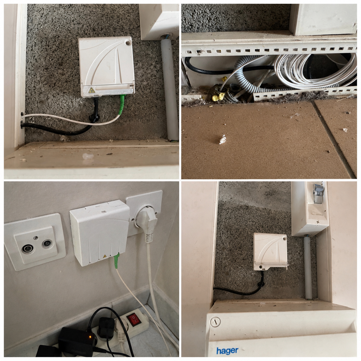 Réalisation électrique par Air'Elec Anjou 8