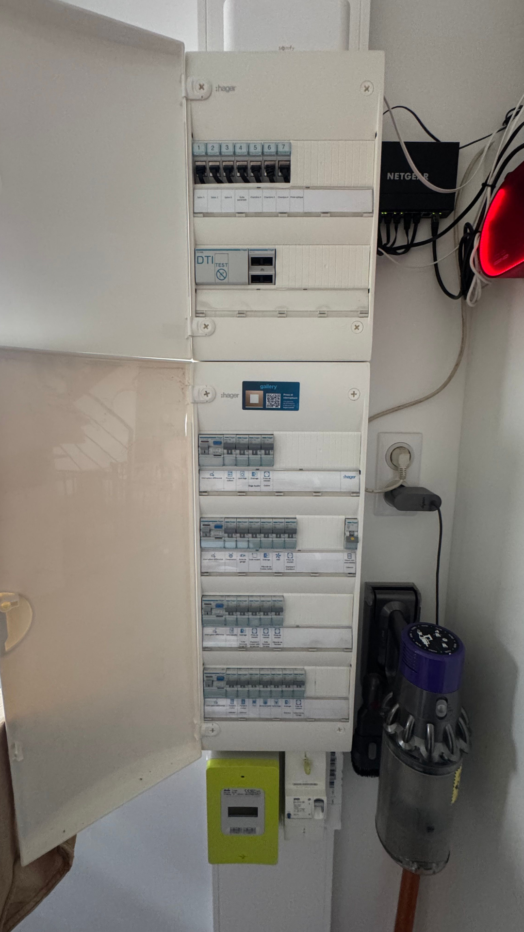 Travaux d’électricité réalisés par Air'Elec Anjou